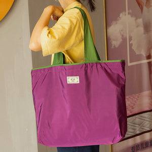 Sac à provisions imperméable et pliable