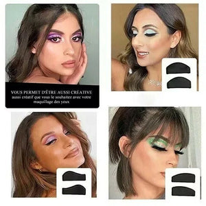 Applicateur de poudre pour ombres à paupières
