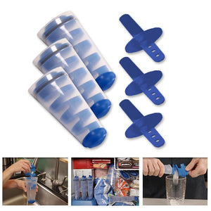 Ciaovie Moule à Glace DIY Réutilisable（3 Pièces） - ciaovie