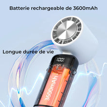 Charger l&#39;image dans la galerie, Ventilateur Electrique Portable à Compression