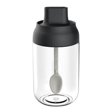 Charger l&#39;image dans la galerie, Pot à Condiments en Verre avec Cuillère - ciaovie