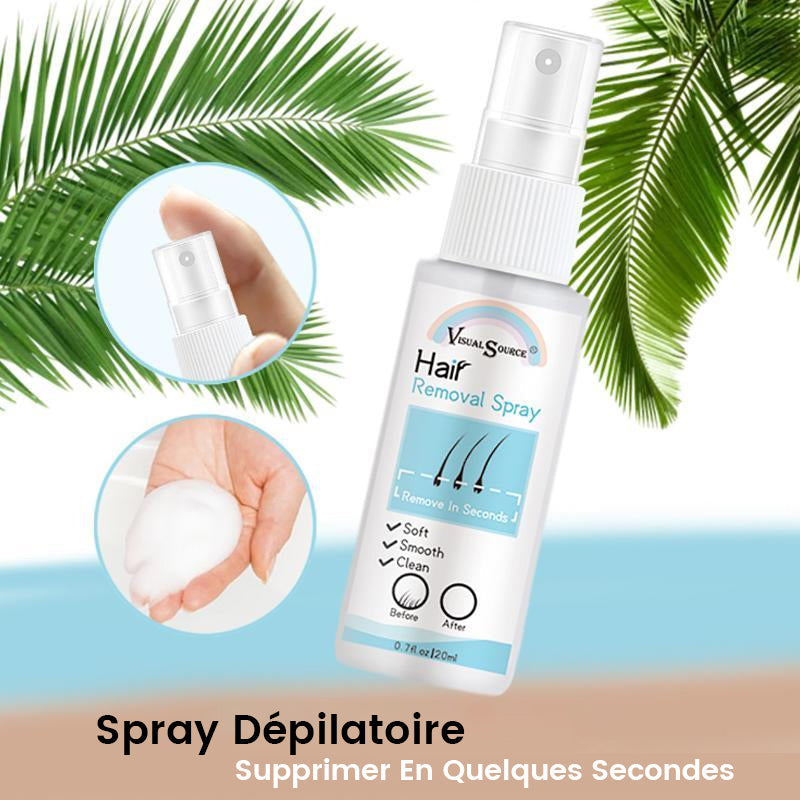 Spray Dépilatoire