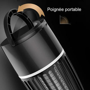 Tueur de Moustique Rechargeable 2 en 1