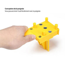 Charger l&#39;image dans la galerie, Guide de Forage de Trou de Cheville en Bois