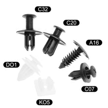 Charger l&#39;image dans la galerie, Clips de fixation universels en plastique pour garde-boue de voiture (150 pièces)