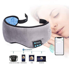 Charger l&#39;image dans la galerie, Masque Sans Fil Bluetooth Pour Les Yeux Avec Casque