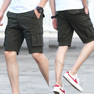 Shorts Cargo Décontractés pour Hommes Multi-poches - ciaovie