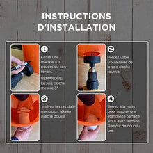 Charger l&#39;image dans la galerie, Mangeoire à poulet bricolage