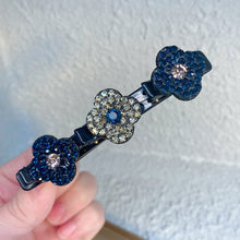 Charger l&#39;image dans la galerie, Barrette à Cheveux Latérale à Trois Fleurs