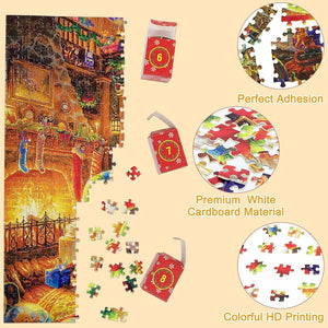 🎅Calendrier de l'Avent 2023 Puzzles de Noël