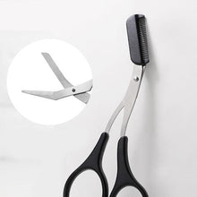 Charger l&#39;image dans la galerie, Ciseaux pour tailler les sourcils-3 pcs