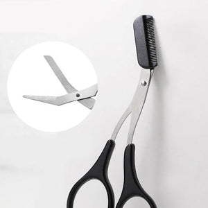 Ciseaux pour tailler les sourcils-3 pcs