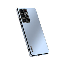 Charger l&#39;image dans la galerie, Couverture de cas mat de cadre en métal pour SAMSUNG