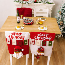 Charger l&#39;image dans la galerie, ⛄Housses de chaise de salle à manger décoratives🎅