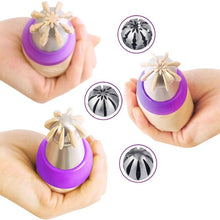 Charger l&#39;image dans la galerie, Outil de décoration de gâteau 8-Set