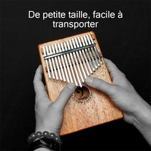 Charger l&#39;image dans la galerie, Kalimba 17 clés Professionnel Pouce Piano Instrument - ciaovie