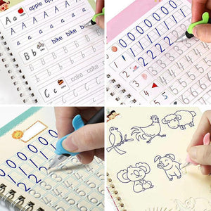 Megachooses™Magic Practice Copybook