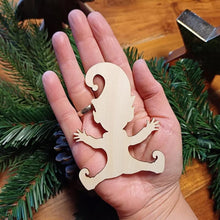 Charger l&#39;image dans la galerie, 🎄Pochoir d&#39;empreintes de Noël pour les gnomes🎅