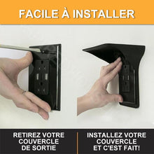 Charger l&#39;image dans la galerie, HIRUNDO Étagère Murale pour Prise de Courant - ciaovie