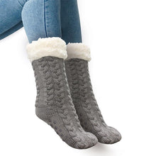 Charger l&#39;image dans la galerie, Chaussettes Hiver Chaudes Antidérapantes Épaisses - ciaovie