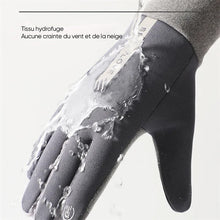Charger l&#39;image dans la galerie, Gants imperméables antidérapants résistants au froid pour écran tactile