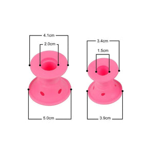 20 Pièces Bigoudis en Silicone - ciaovie