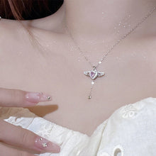 Charger l&#39;image dans la galerie, Collier Coeur Cupidon