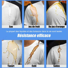 Charger l&#39;image dans la galerie, T-shirt Imperméable Anti-taches