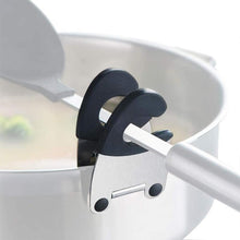 Charger l&#39;image dans la galerie, Clip à Spatule Côté Pot en Acier Inoxydable, 2 pièces