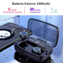 Charger l&#39;image dans la galerie, M11 Écouteurs Bluetooth Sans Fil À Fonction Tactile Intelligente - ciaovie
