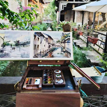 Charger l&#39;image dans la galerie, Palette d&#39;Aquarelle Portable