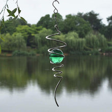 Charger l&#39;image dans la galerie, Pendentif de Boule de Cristal en Spirale