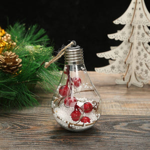 Ampoules de Noël LED Micro Paysage