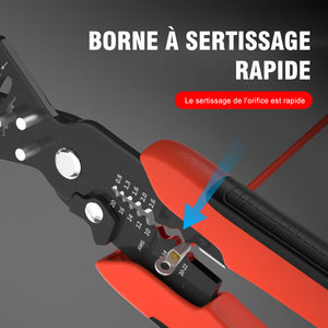 Pince à Dénuder Multifonctions