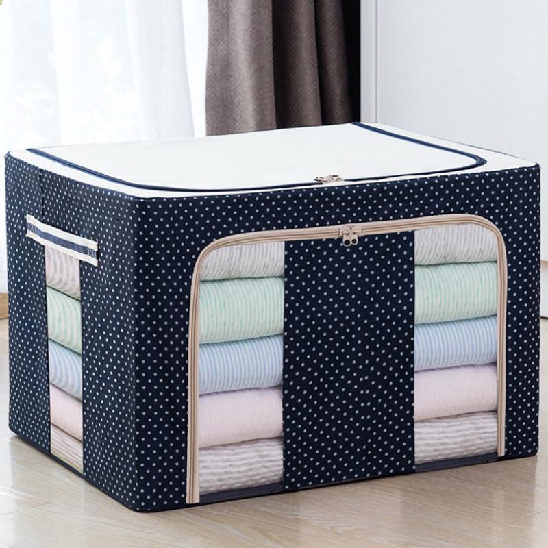 Sac de Rangement Pliable Pour Couette et Vêtements