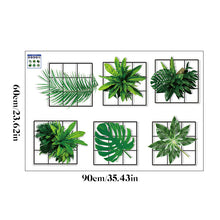 Charger l&#39;image dans la galerie, Sticker mural plante verte 3D