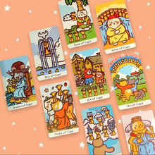 Charger l&#39;image dans la galerie, Cartes de tarot de chats