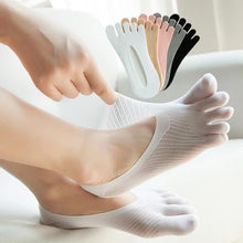 Charger l&#39;image dans la galerie, Chaussettes à Cinq Orteils Invisibles pour Femmes