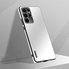 Charger l&#39;image dans la galerie, Couverture de cas mat de cadre en métal pour SAMSUNG