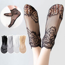 Charger l&#39;image dans la galerie, Chaussettes d&#39;été en dentelle fine