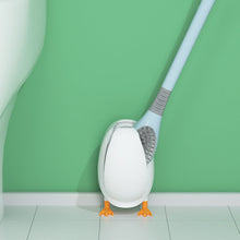 Charger l&#39;image dans la galerie, Brosse de Toilette Forme Canard à poils Doux à Long Manche