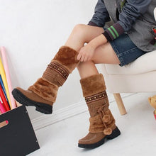 Charger l&#39;image dans la galerie, Ciaovie™ Bottes au Genou Chaudes pour Femmes en Hiver - ciaovie