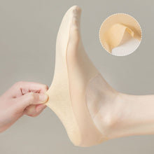 Charger l&#39;image dans la galerie, Chaussettes invisibles respirantes en soie de glace