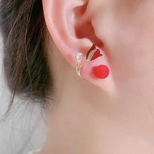 Charger l&#39;image dans la galerie, Boucles d’oreilles polyvalentes en forme de tulipe