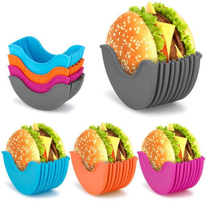 Porte-hamburger sans bavure