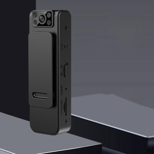 Caméra HD avec clip arrière magnétique