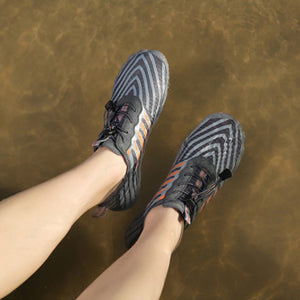 Chaussures pieds nus de type montagne