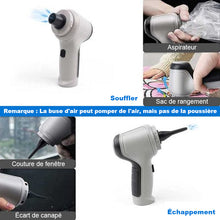 Charger l&#39;image dans la galerie, Mini Aspirateur à Main Sans Fil 3 en 1