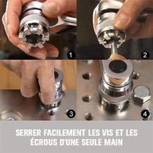 Charger l&#39;image dans la galerie, Clé à Douille à Écrou Universelle Ajustable Magique - ciaovie