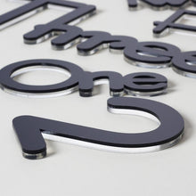 Charger l&#39;image dans la galerie, DIY Horloge Murale numérique - ciaovie